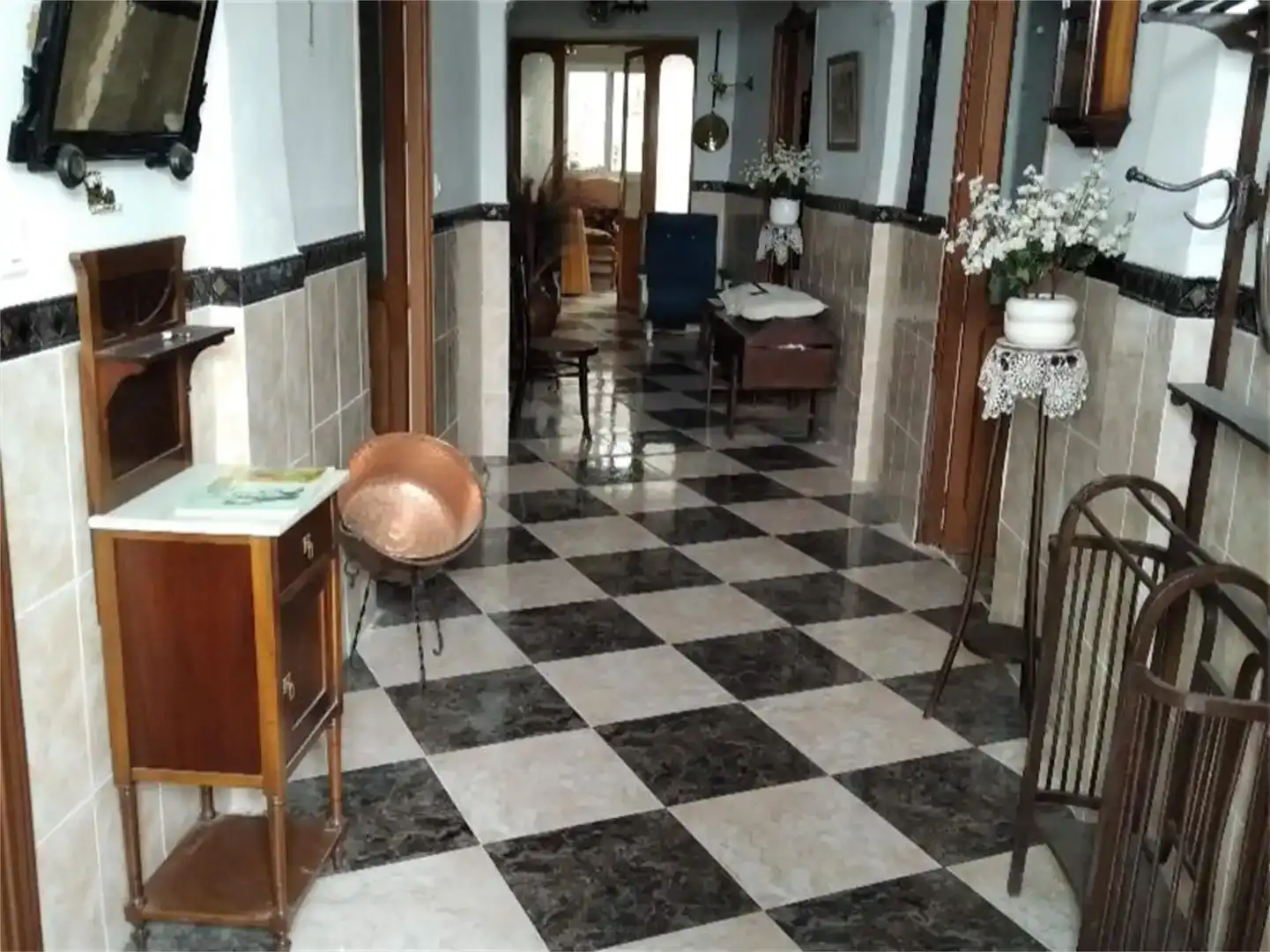 Casa adosada en venda en Siruela amb Moblat