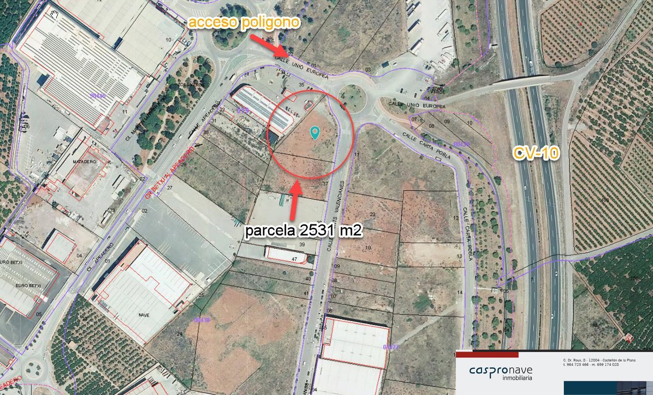 Industrial land for sale in Betxí