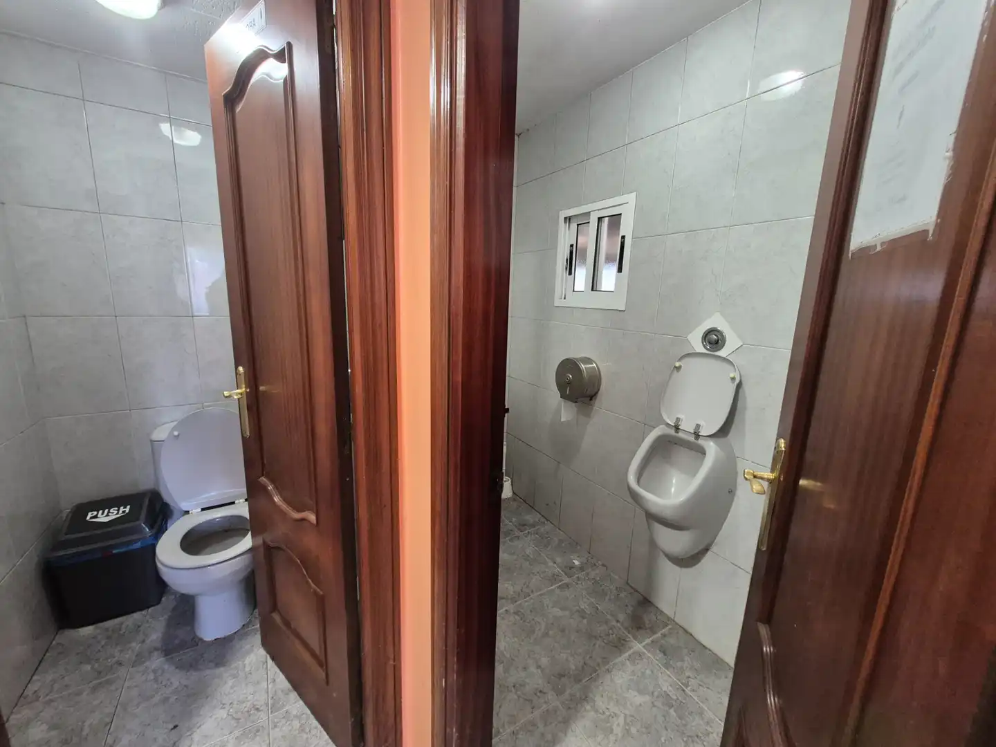 Baño de Casa o chalet en venta en Moeche con Jardín privado, Trastero y Amueblado