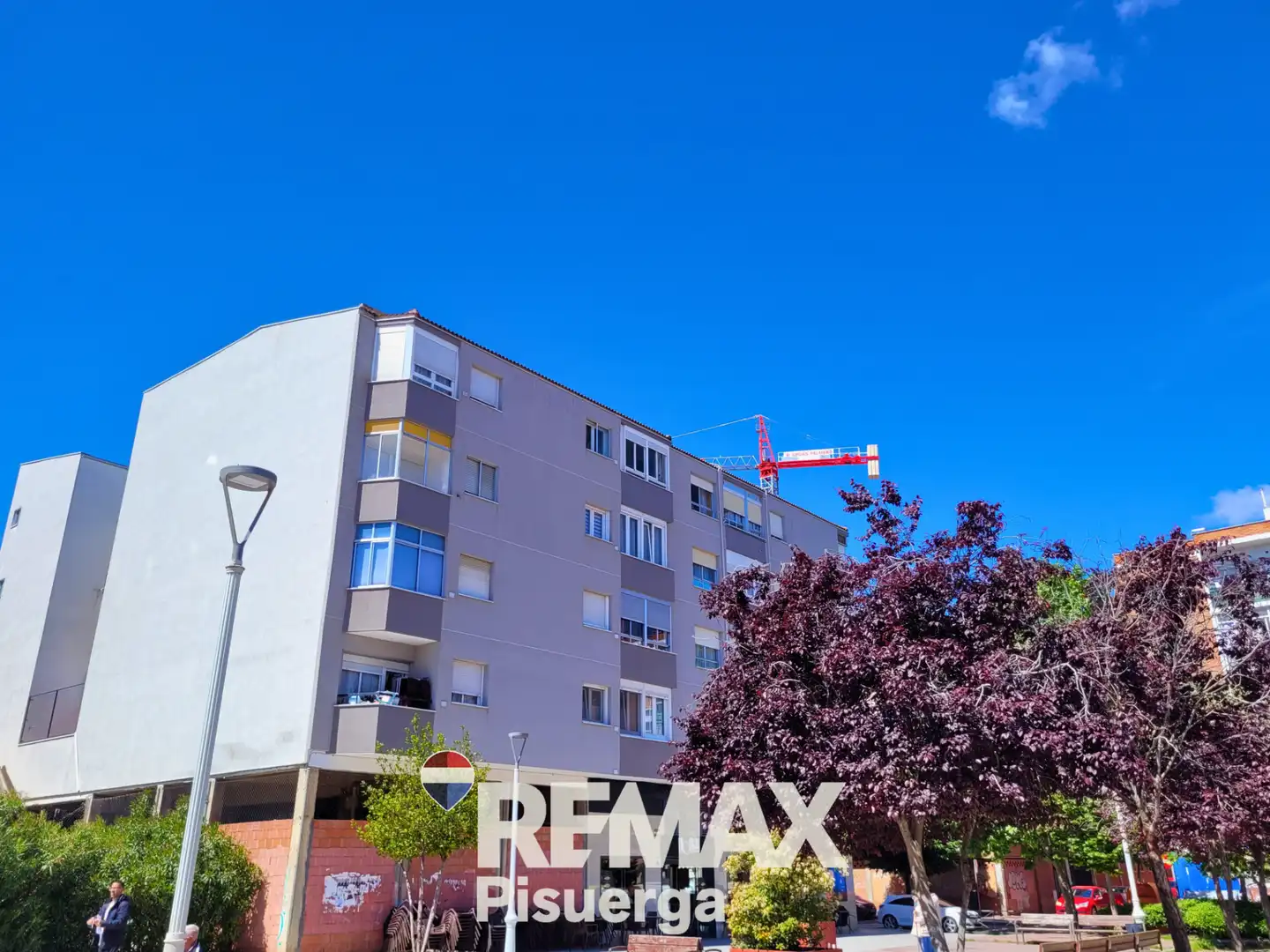 Vista exterior de Piso en venta en Valladolid con Calefacción y Balcón