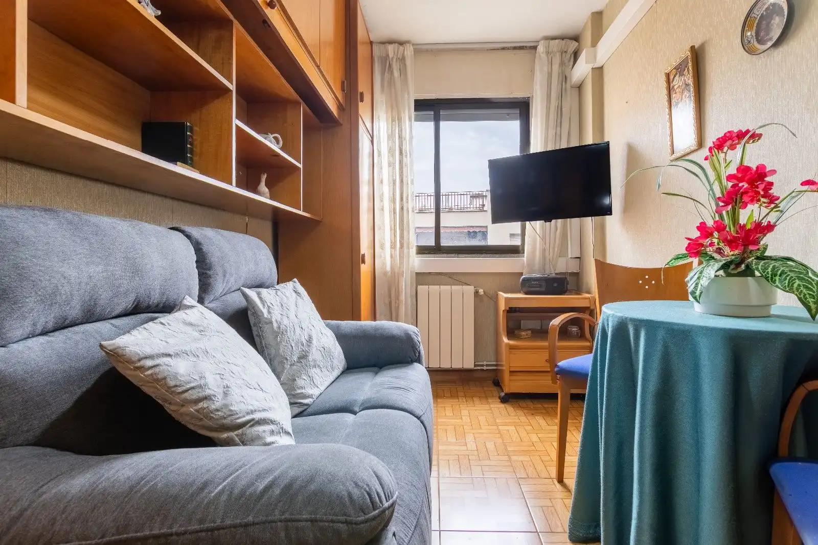 Flat with terrace for sale in Caputxins 22, imagen 14