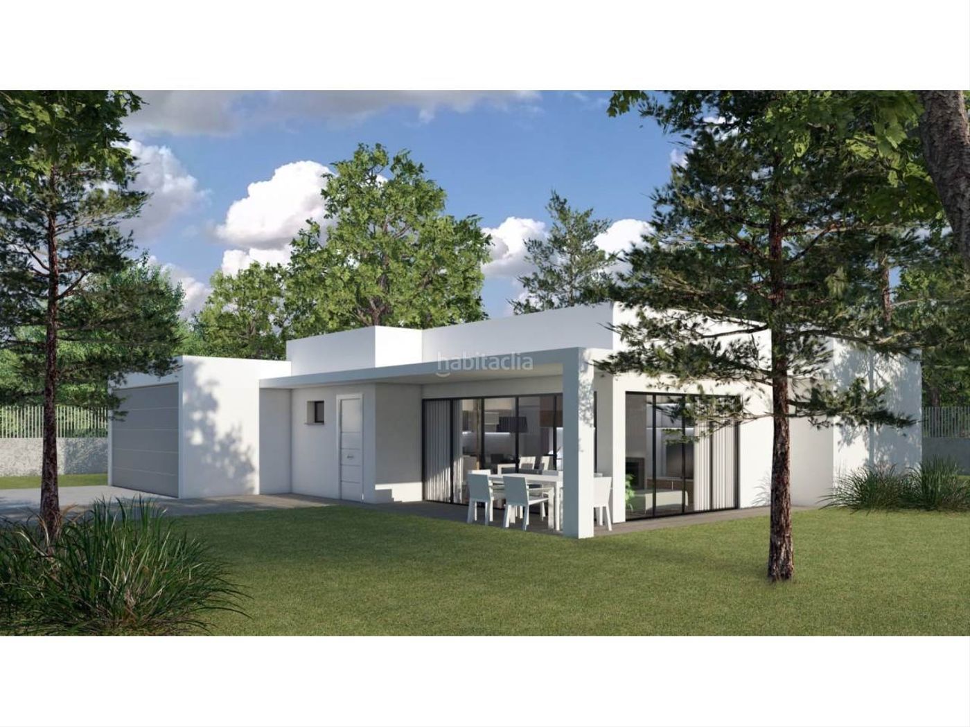 Jardín de Casa o chalet en venta en Seva con Aire acondicionado