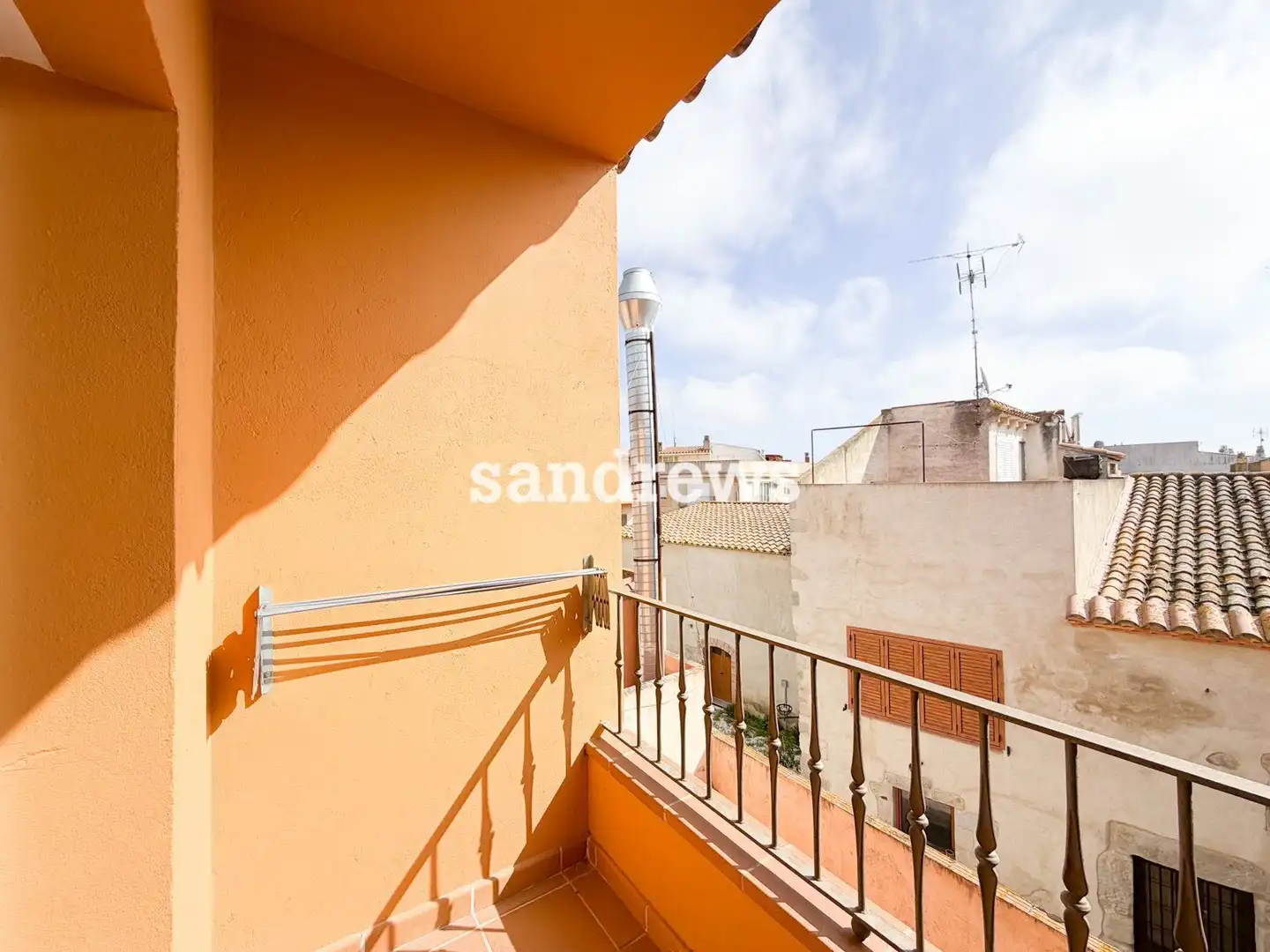 Terraza de Piso en venta en Sant Pere Pescador con Calefacción y Amueblado