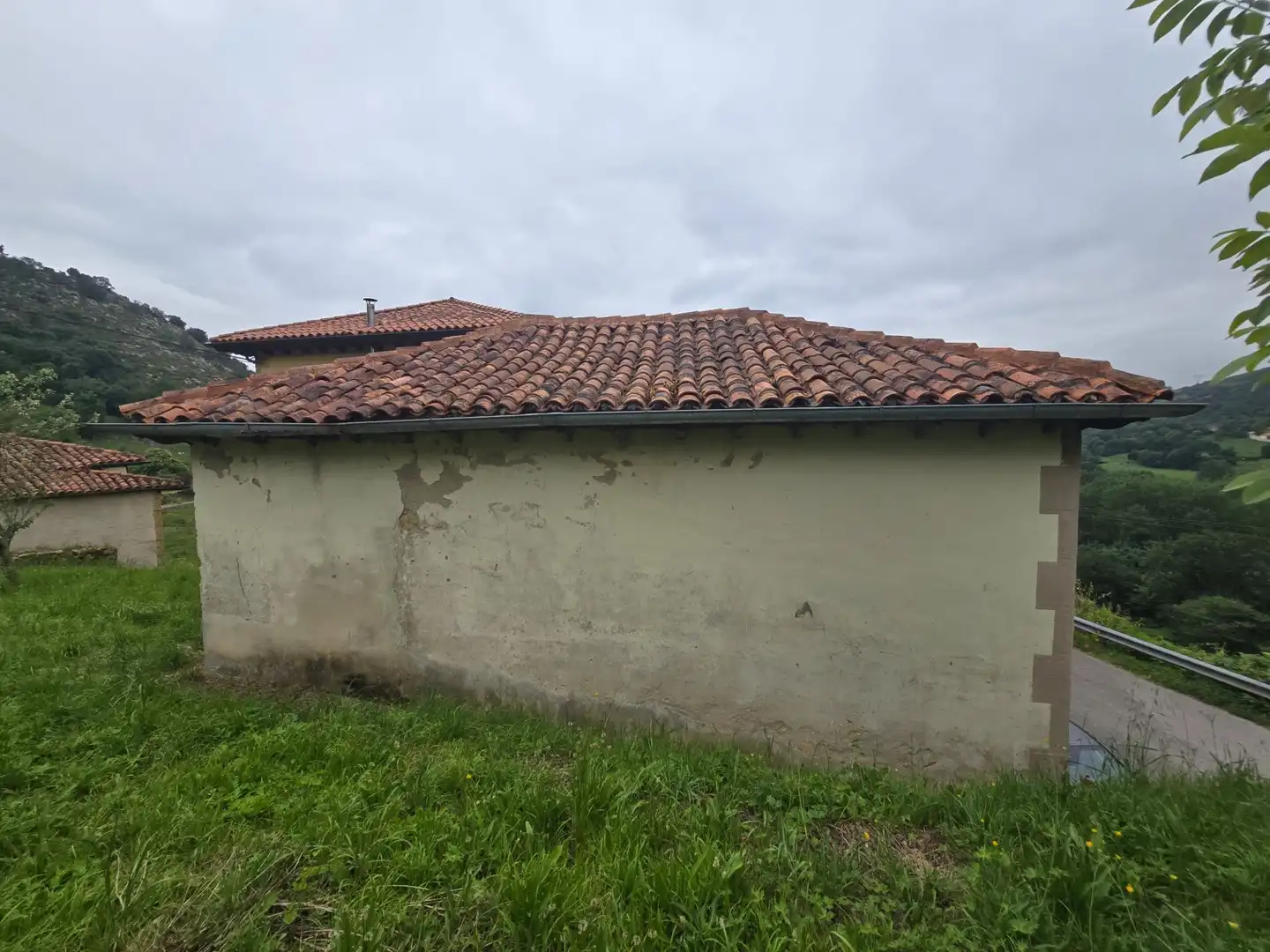 Vista exterior de Casa o chalet en venta en Peñamellera Baja con Calefacción, Jardín privado y Trastero