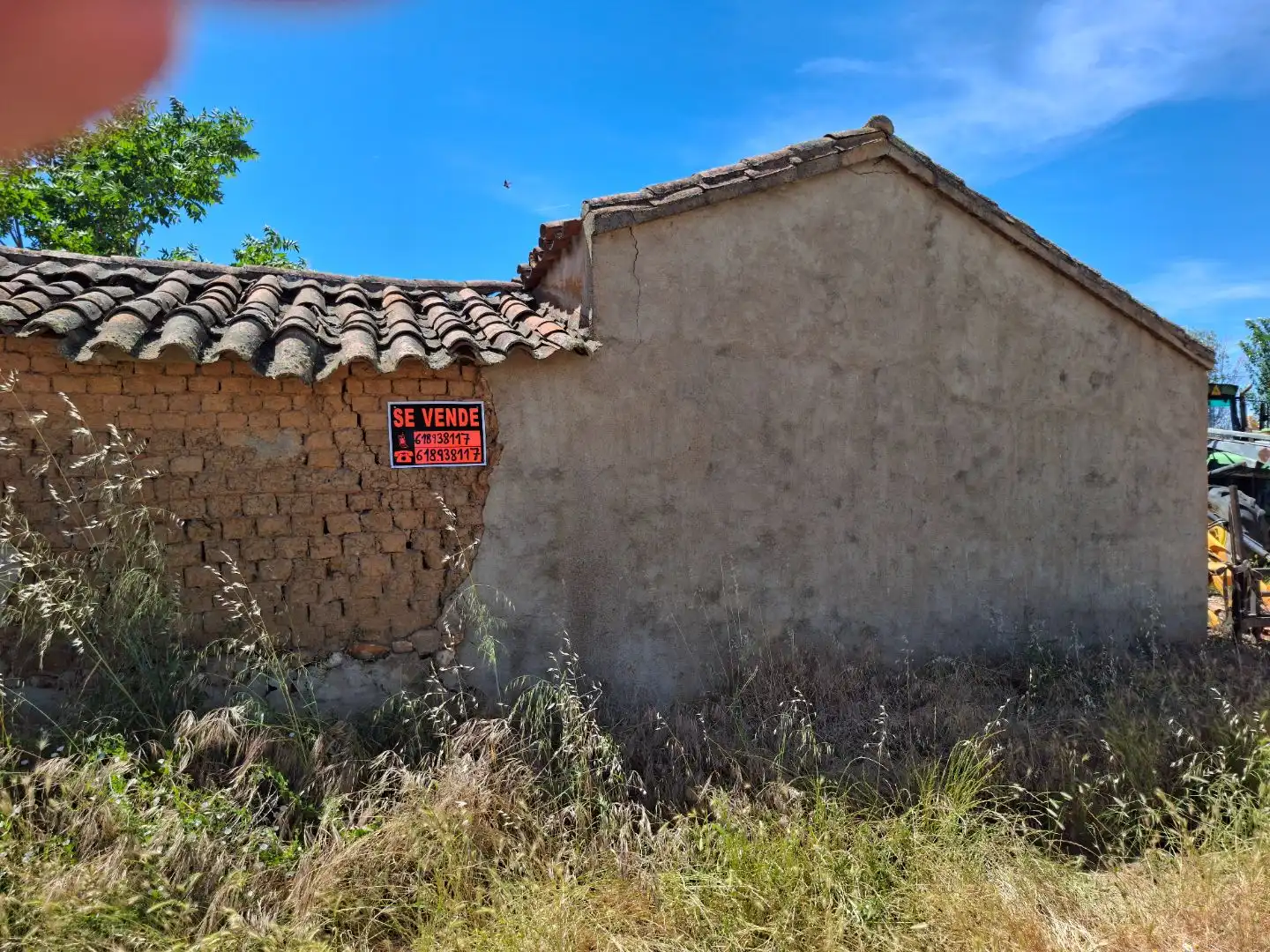 Vista exterior de Residencial en venta en Calzada de Don Diego