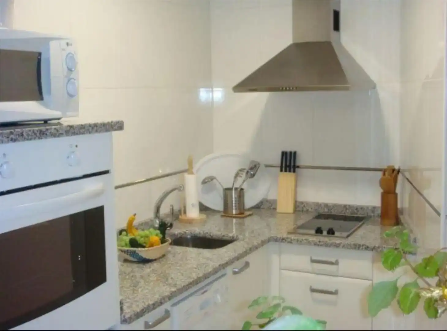 Cuina de Apartament en venda en Pradosegar amb Moblat, Forn i Rentadora