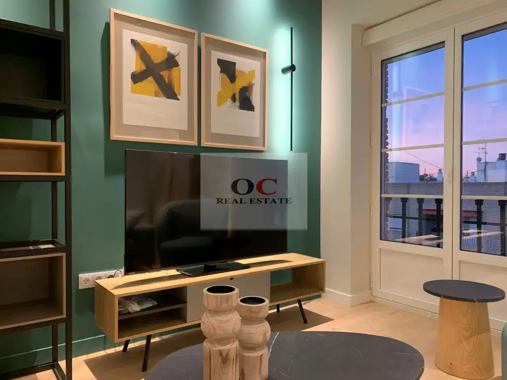 Sala de estar de Piso de alquiler en Murcia