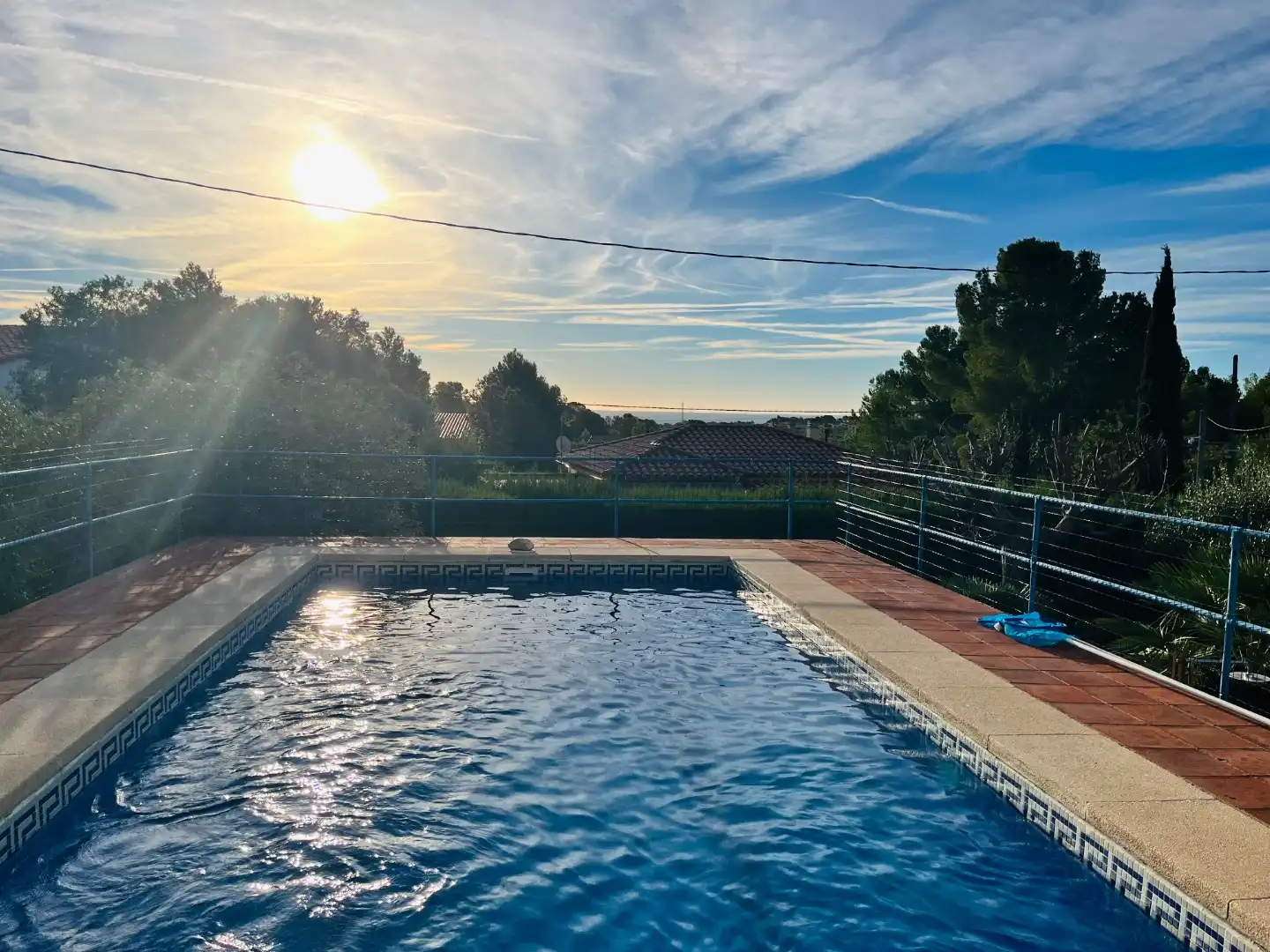 Swimming pool of Houses for sale in Pratdip  with Terrace, Swimming Pool and Balcony