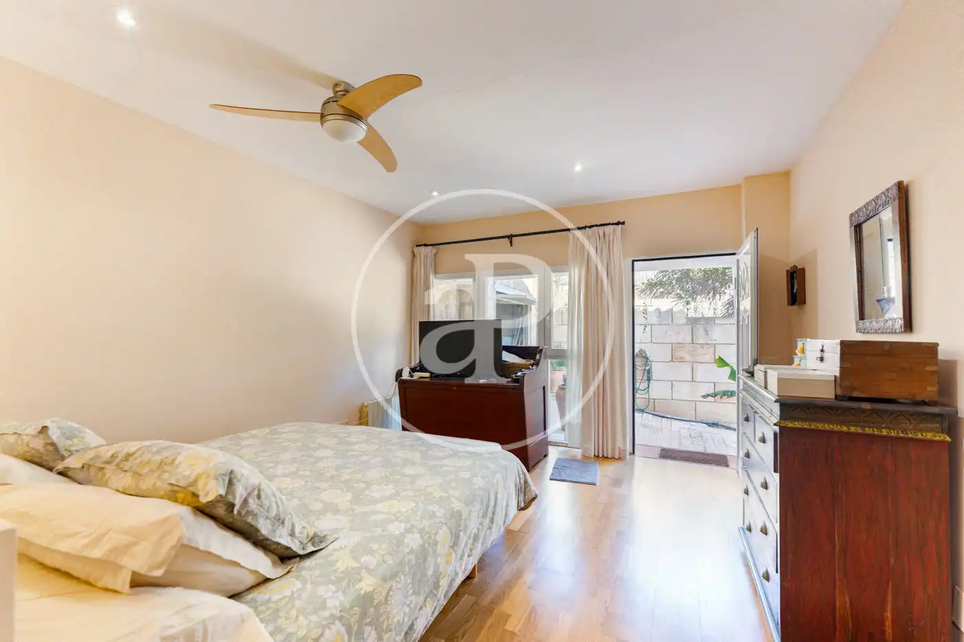 Dormitori de Casa o xalet en venda en Calvià amb Aire condicionat, Calefacció i Jardí privat