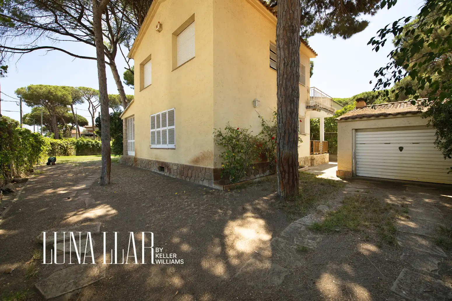 Garden of Houses for sale in Castelldefels  with Private garden, Terrace and Storage room