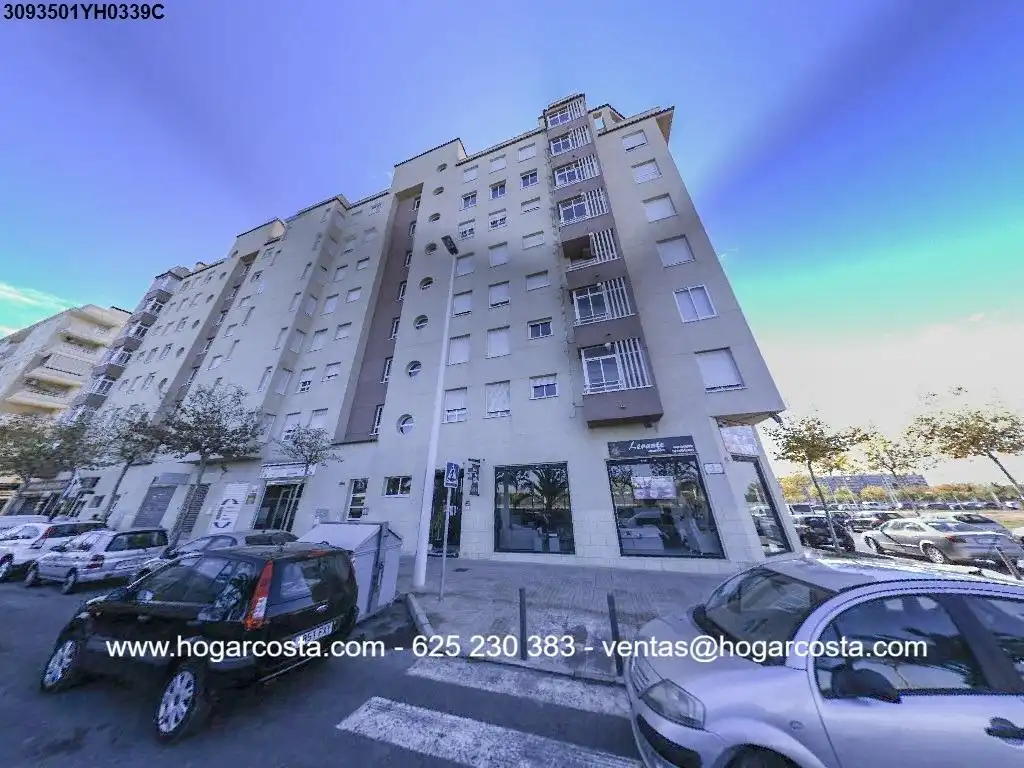 Vista exterior de Garaje en venta en Elche / Elx