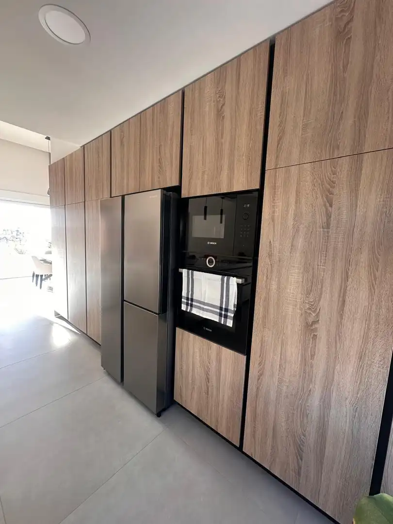 Cuina de Casa o xalet en venda en Madrid