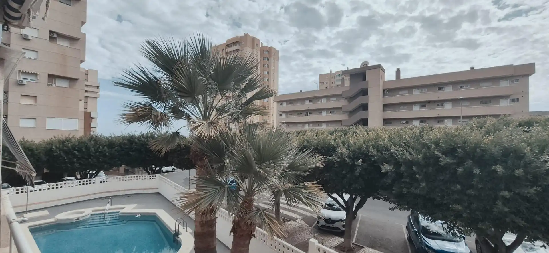 Exterior view of Flat for sale in Aguadulce