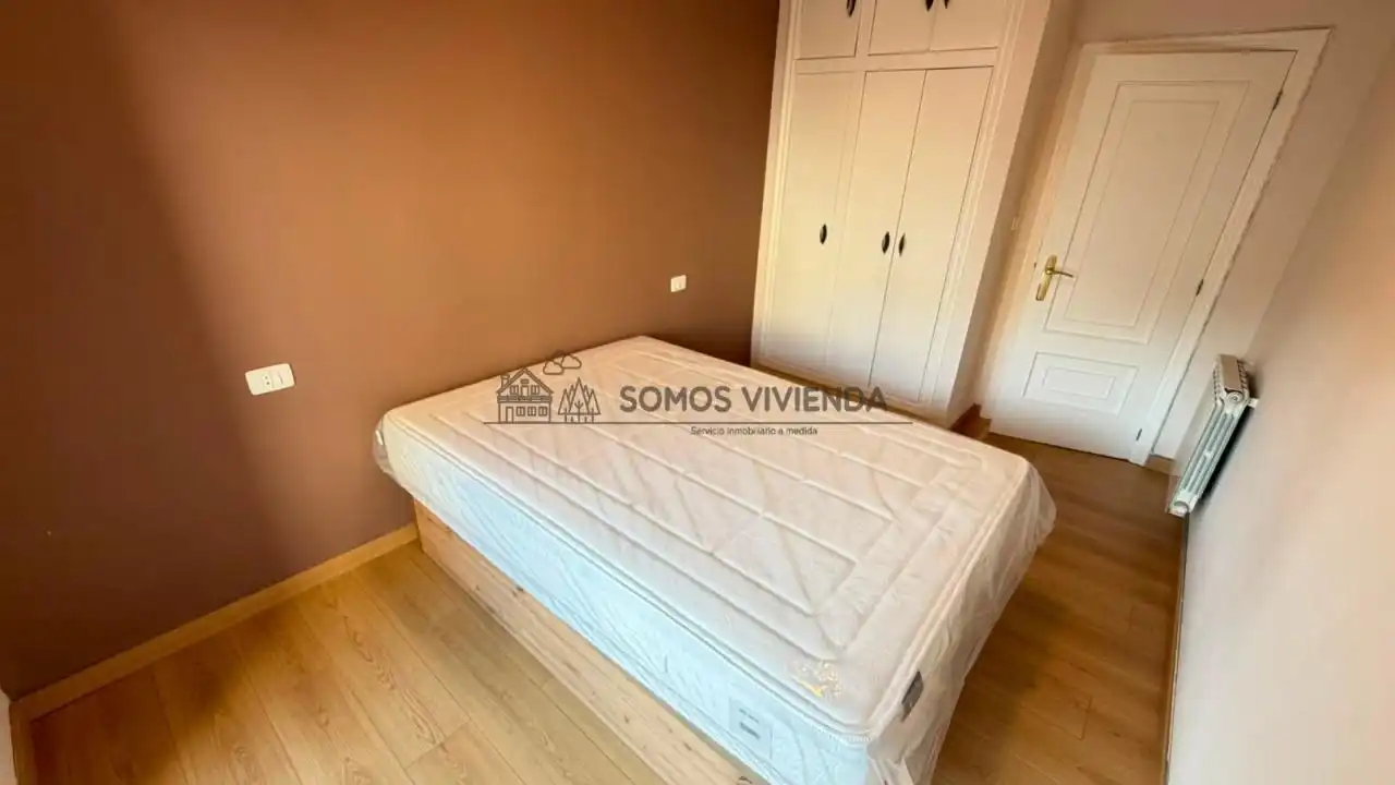 Bedroom of Flat for rent in Ourense Capital   with Heating and Furnished