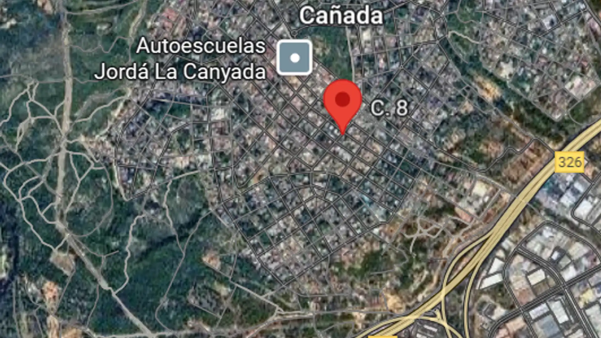 Vista exterior de Residencial en venda en Paterna