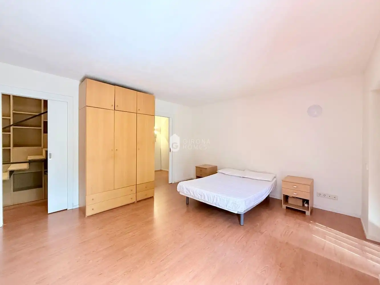 Dormitori de Casa o xalet de lloguer en Girona amb Aire condicionat, Calefacció i Jardí privat