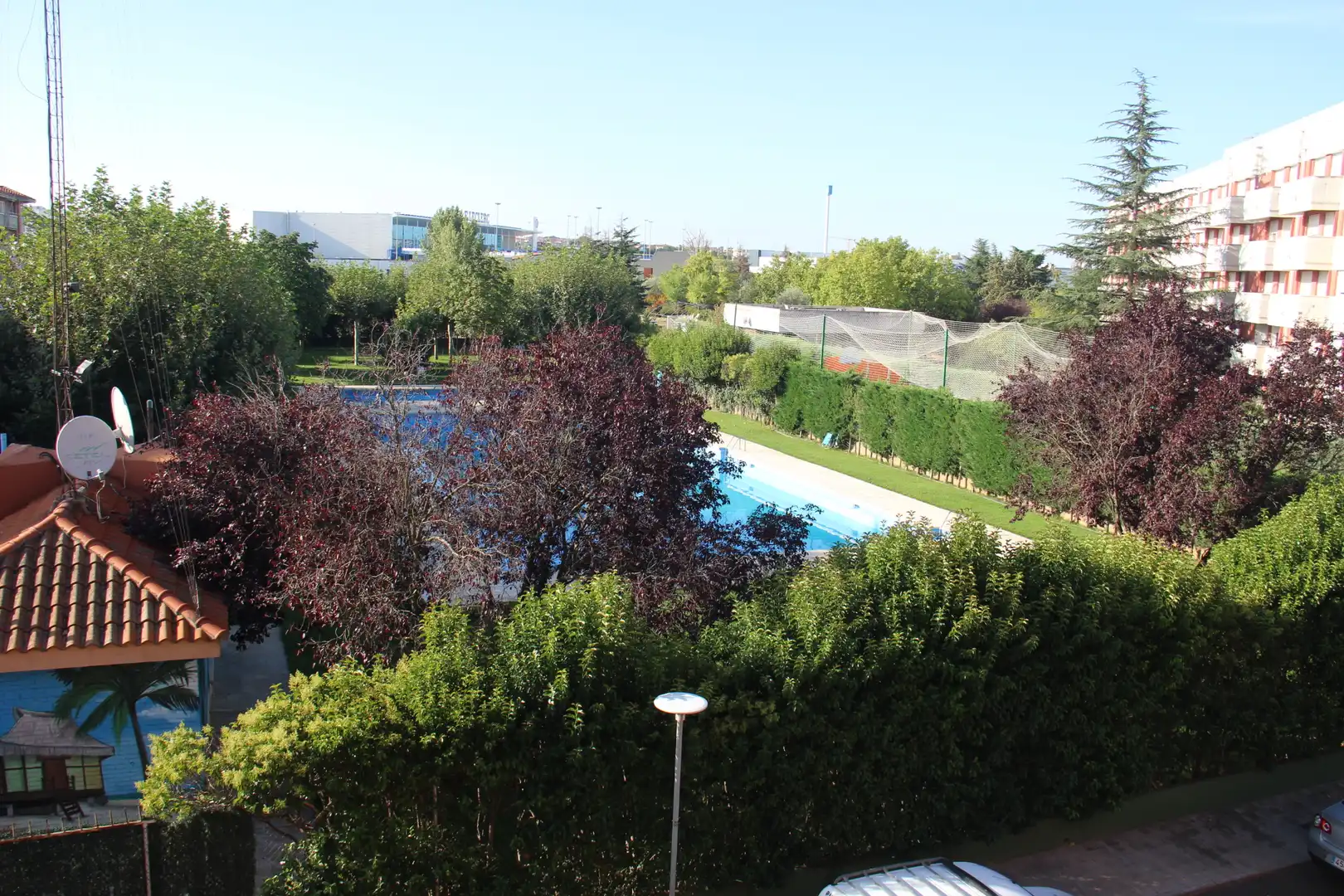 Swimming pool of Flat for sale in Santa Marta de Tormes  with Air Conditioner, Heating and Parquet flooring