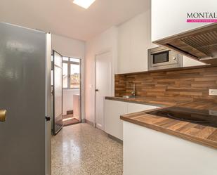 Kitchen of Flat to rent in Albolote  with Air Conditioner and Balcony