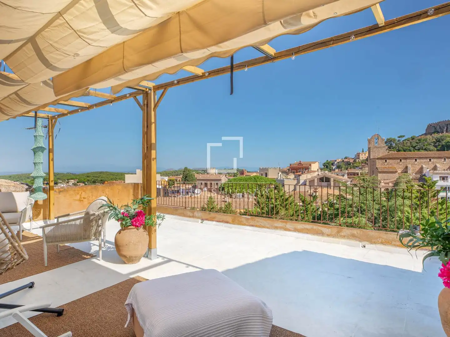 Terrace of Houses for sale in Begur  with Heating, Terrace and Storage room