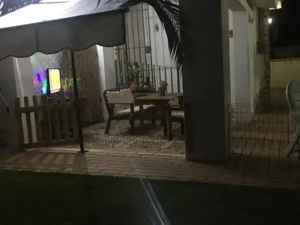 Terrasse von Wohnung zum Verkauf in Cobisa mit Klimaanlage, Privatgarten und Parkett