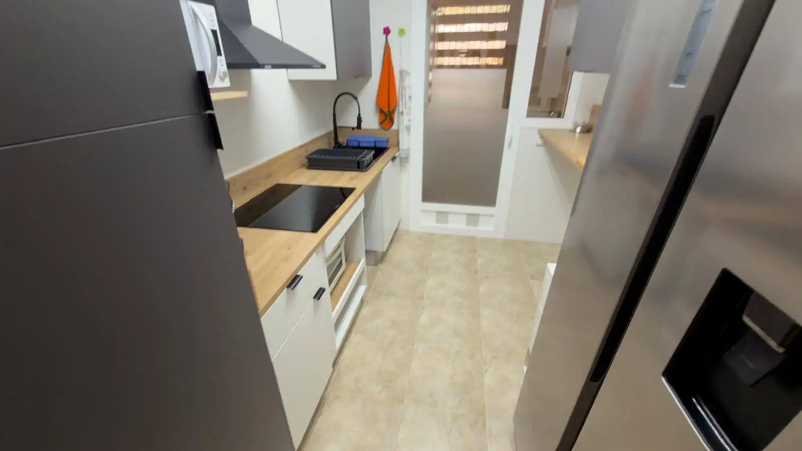 Cuina de Apartament en venda en Murcia amb Terrassa, Moblat i Piscina comunitària