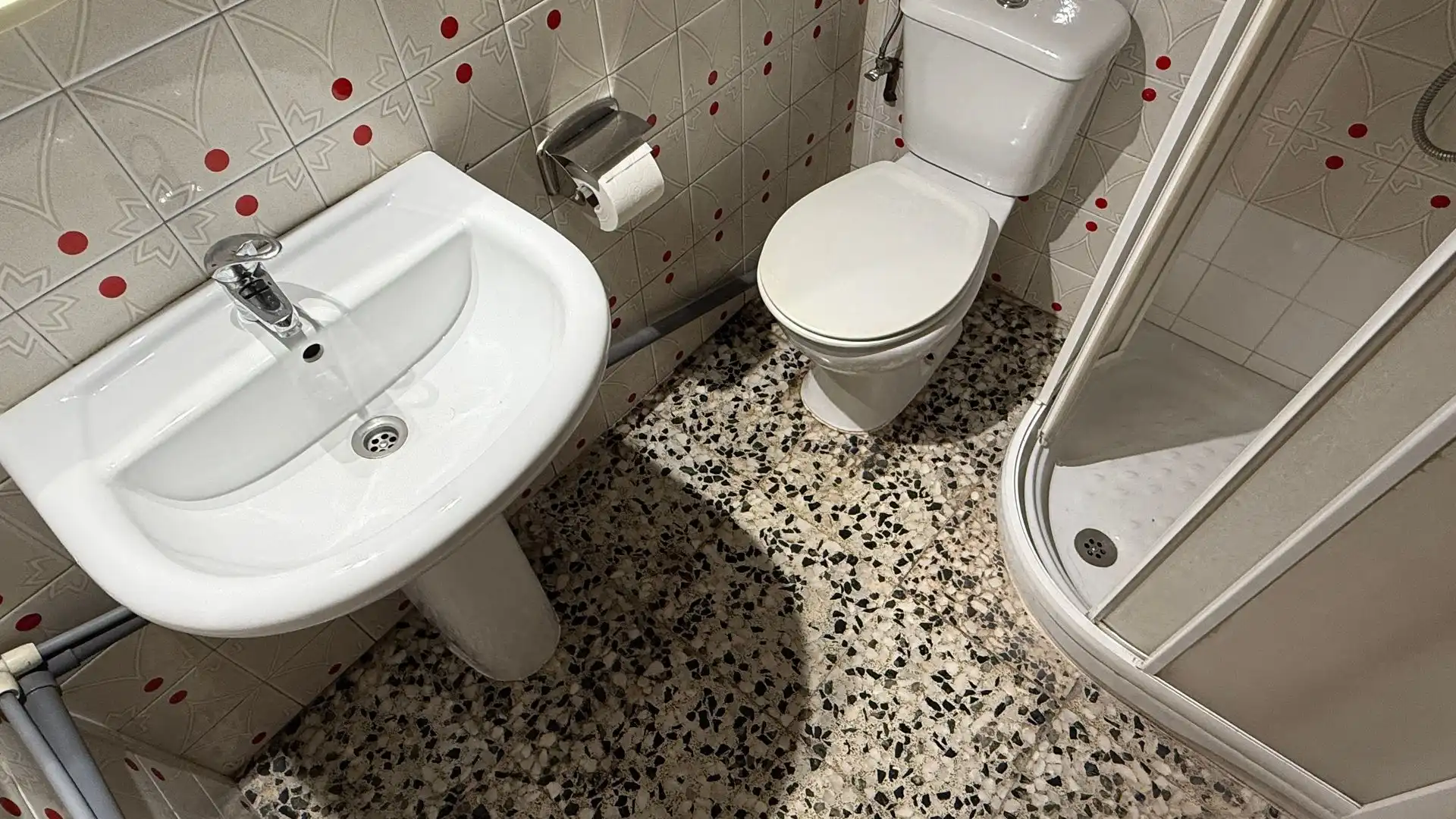Baño de Casa adosada en venta en Moià con Calefacción y Terraza
