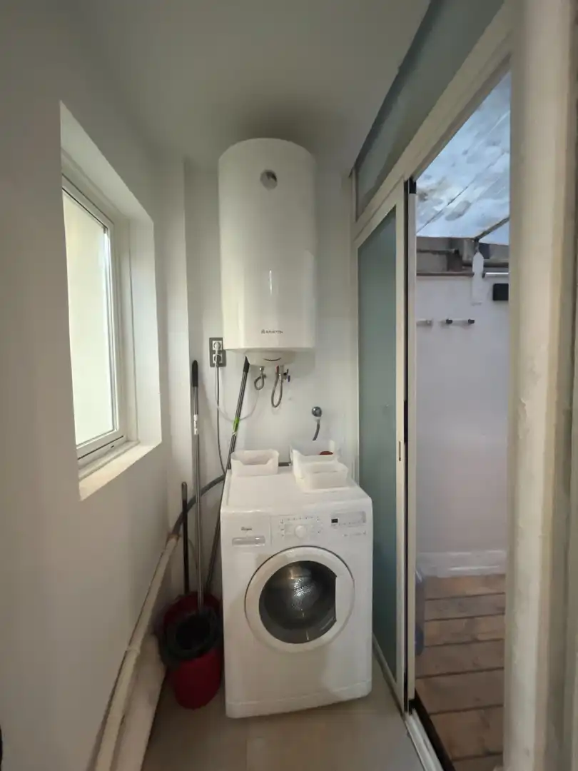Bathroom of Flat for sale in Barcelona  with Air Conditioner, Heating and Furnished