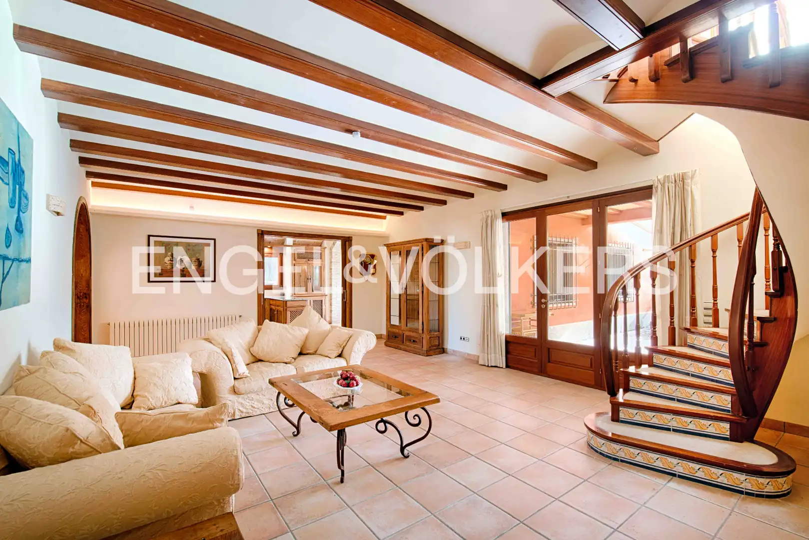 Chalet con piscina en venta en Carrer Pení, imagen 24