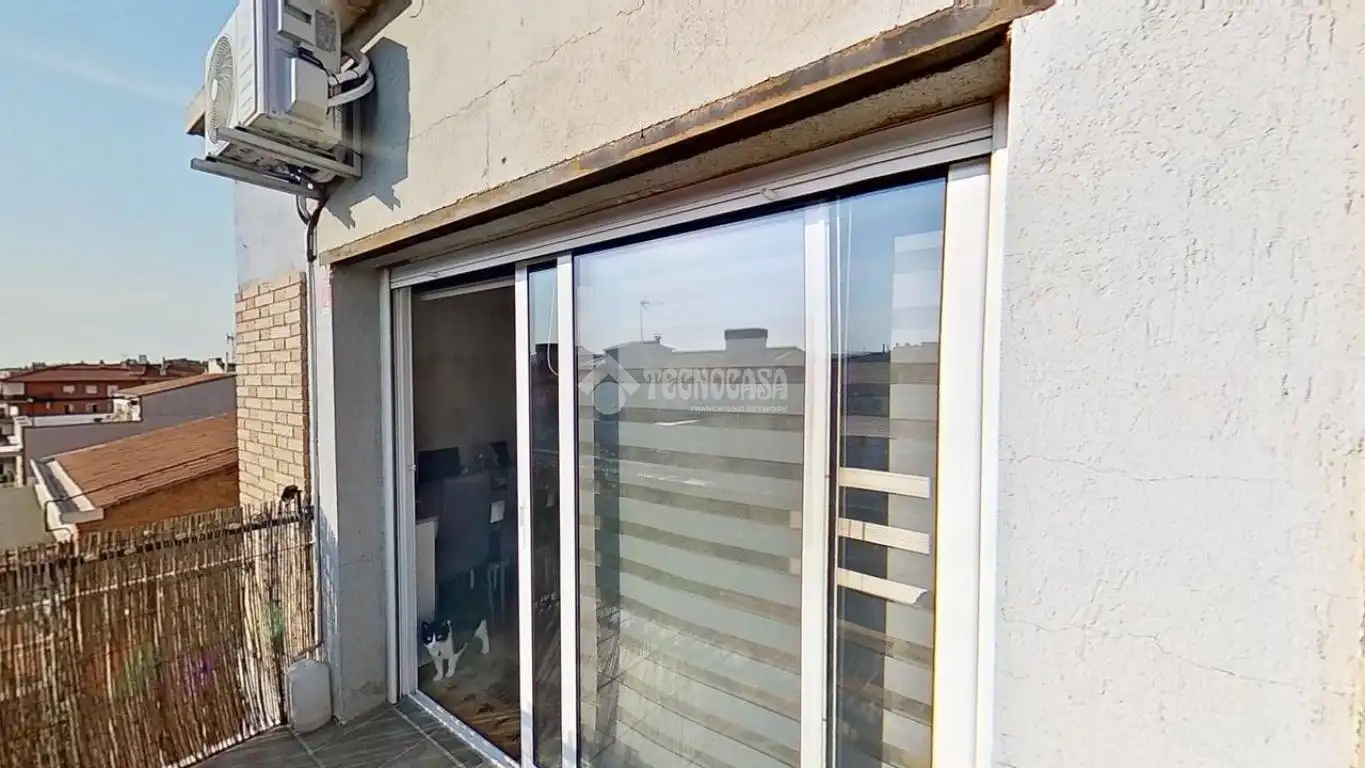 Balcony of Flat for sale in Manresa  with Terrace, Storage room and Furnished