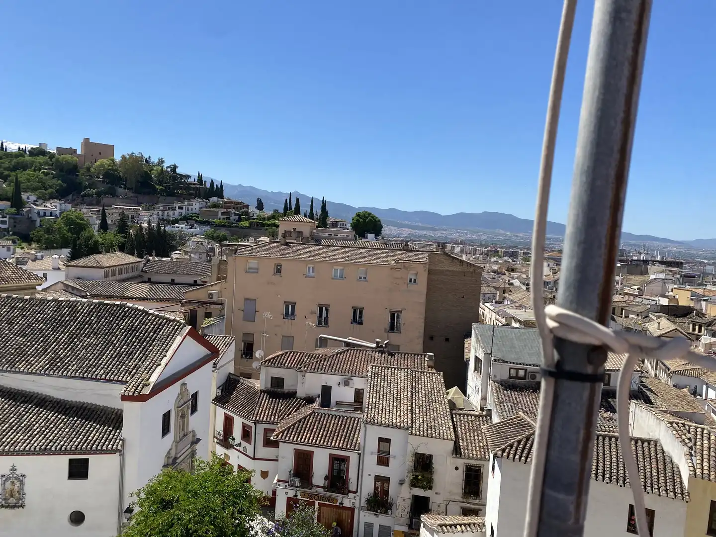 Exterior view of Houses for sale in Granada  with Terrace, Furnished and Balcony