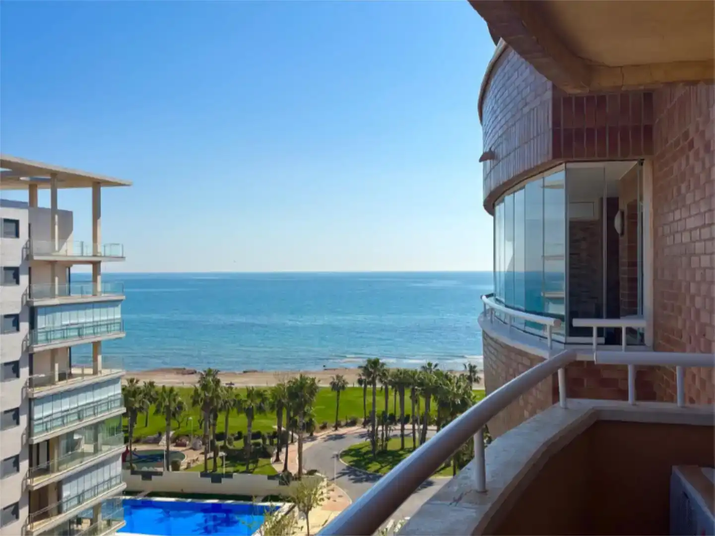 Dormitori de Pis en venda en Oropesa del Mar / Orpesa amb Aire condicionat, Jardí privat i Piscina