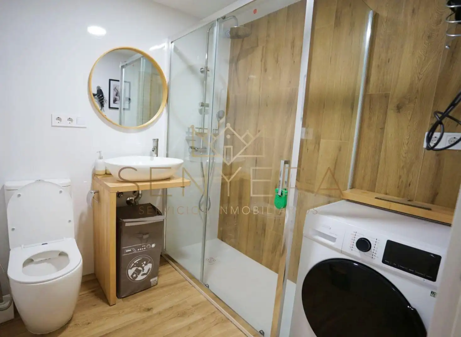 Baño de Planta baja en venta en Valencia con Aire acondicionado y Terraza