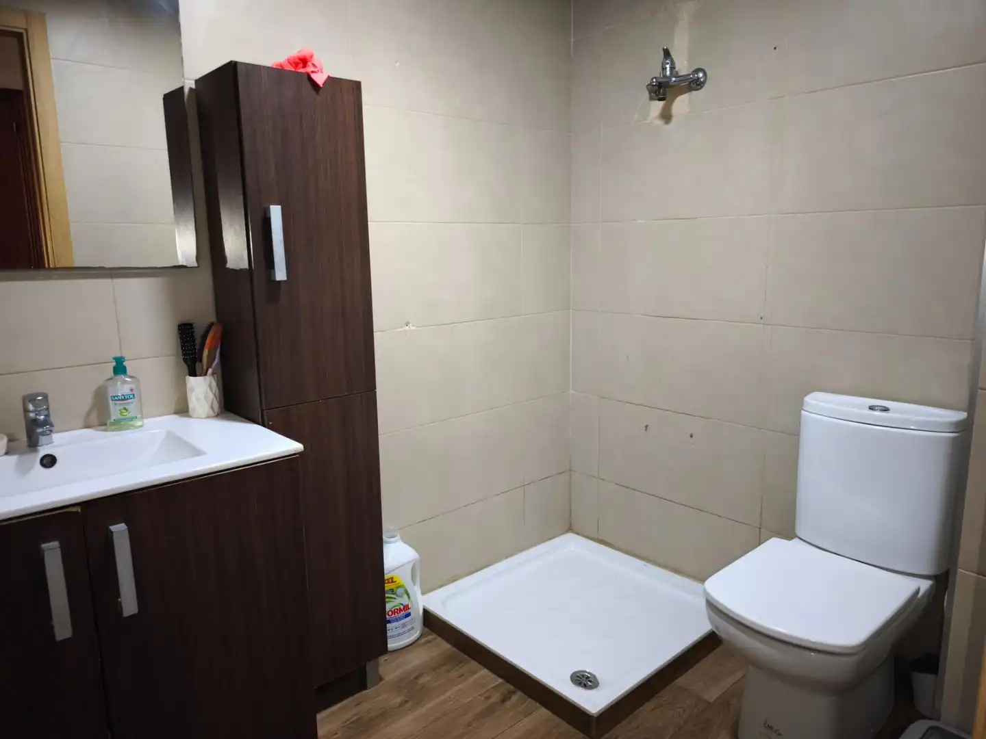 Bany de Casa adosada en venda en La Ràpita amb Jardí privat, Terrassa i Traster