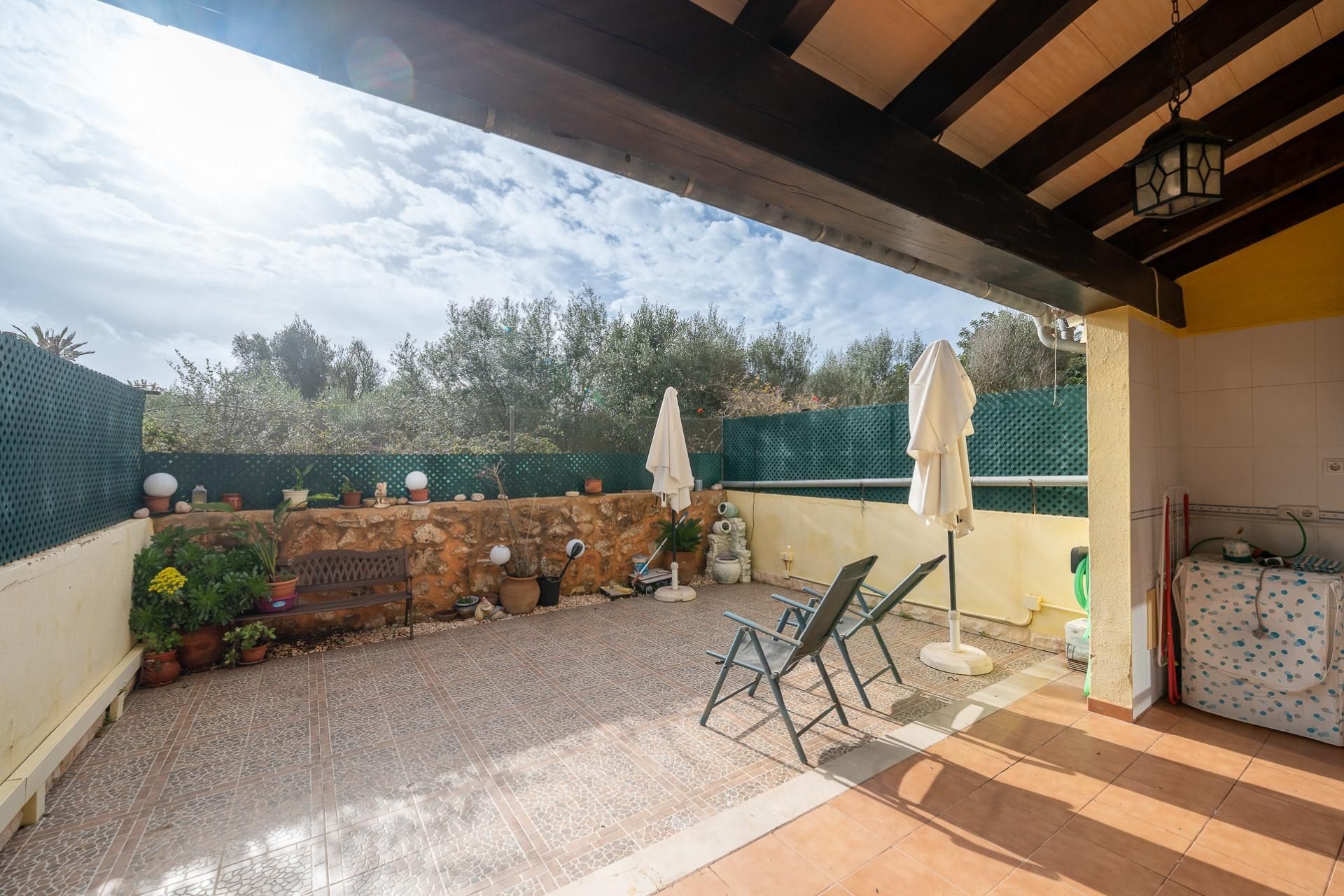 Terraza de Casa adosada en venta en Santanyí con Aire acondicionado, Terraza y Trastero