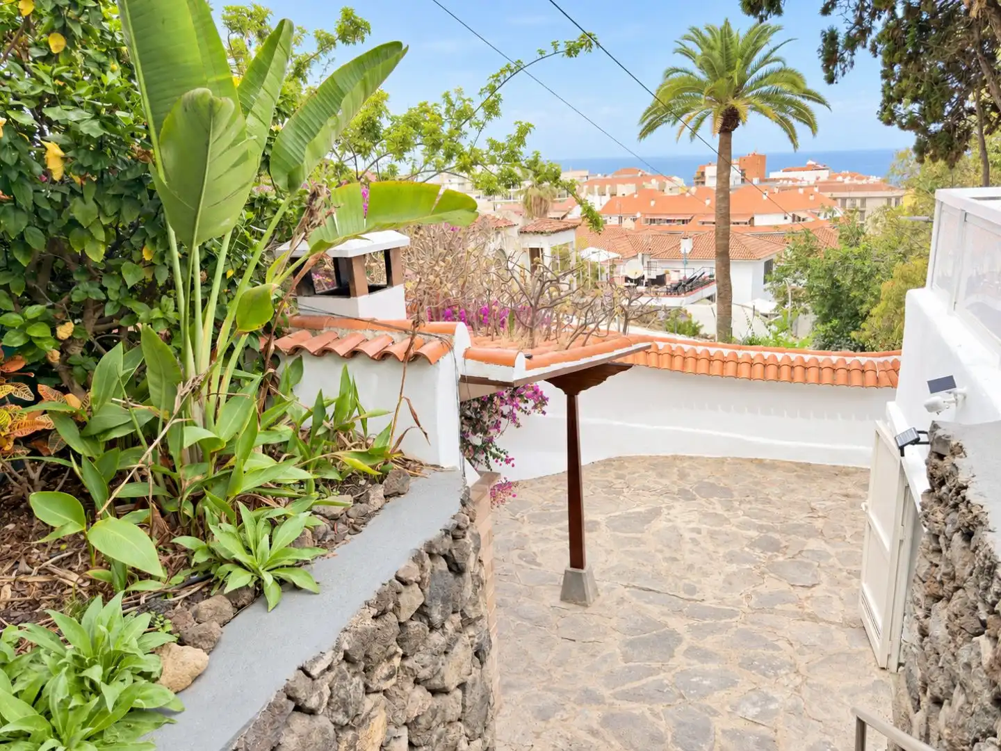 Terrassa de Casa o xalet en venda en Puerto de la Cruz amb Terrassa i Piscina