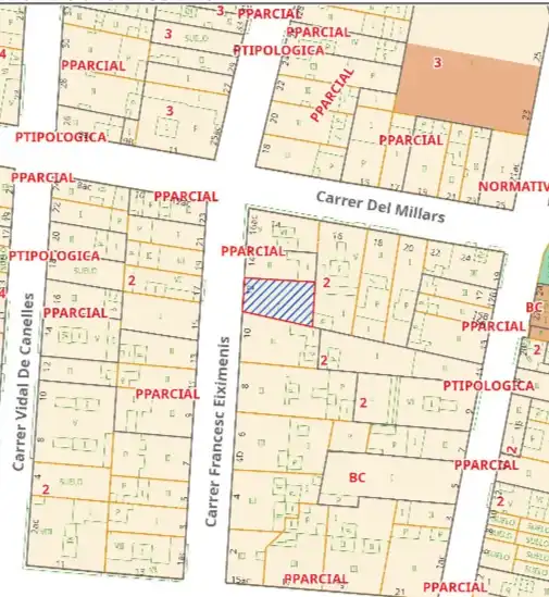 Residencial en venda a Carrer de Francesc Eiximenis, 12, El Cabanyal - El Canyamelar