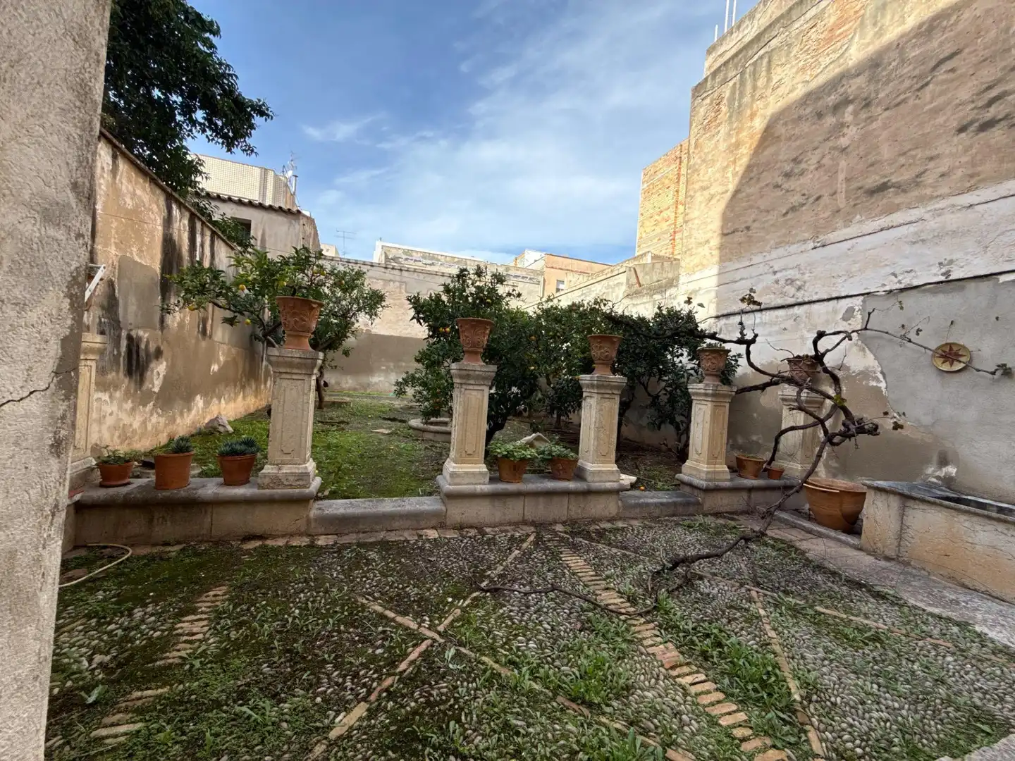 Jardí de Casa o xalet en venda en La Ràpita amb Aire condicionat, Calefacció i Jardí privat