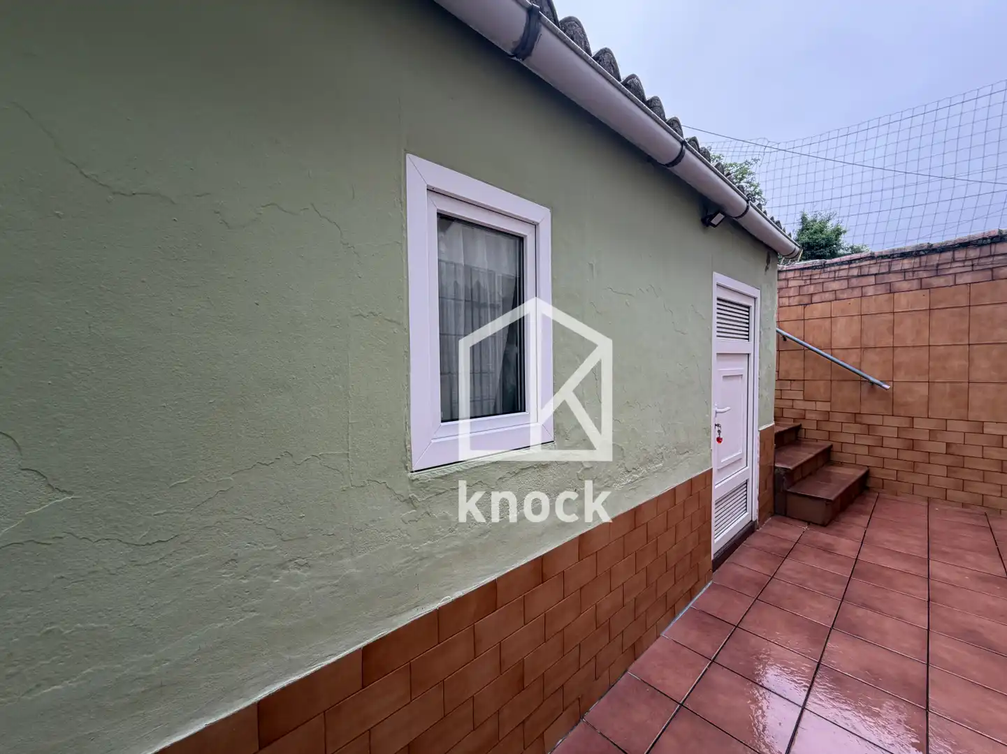 Vista exterior de Casa adosada en venda en Langreo amb Calefacció i Parquet