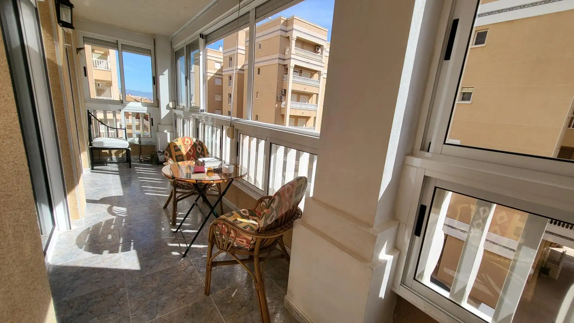 Balcony of Apartments for sale in Elche / Elx  with Private garden, Terrace and Storage room
