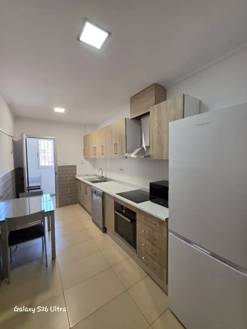 Kitchen of Flat for rent in San Isidro  with Air Conditioner and Furnished