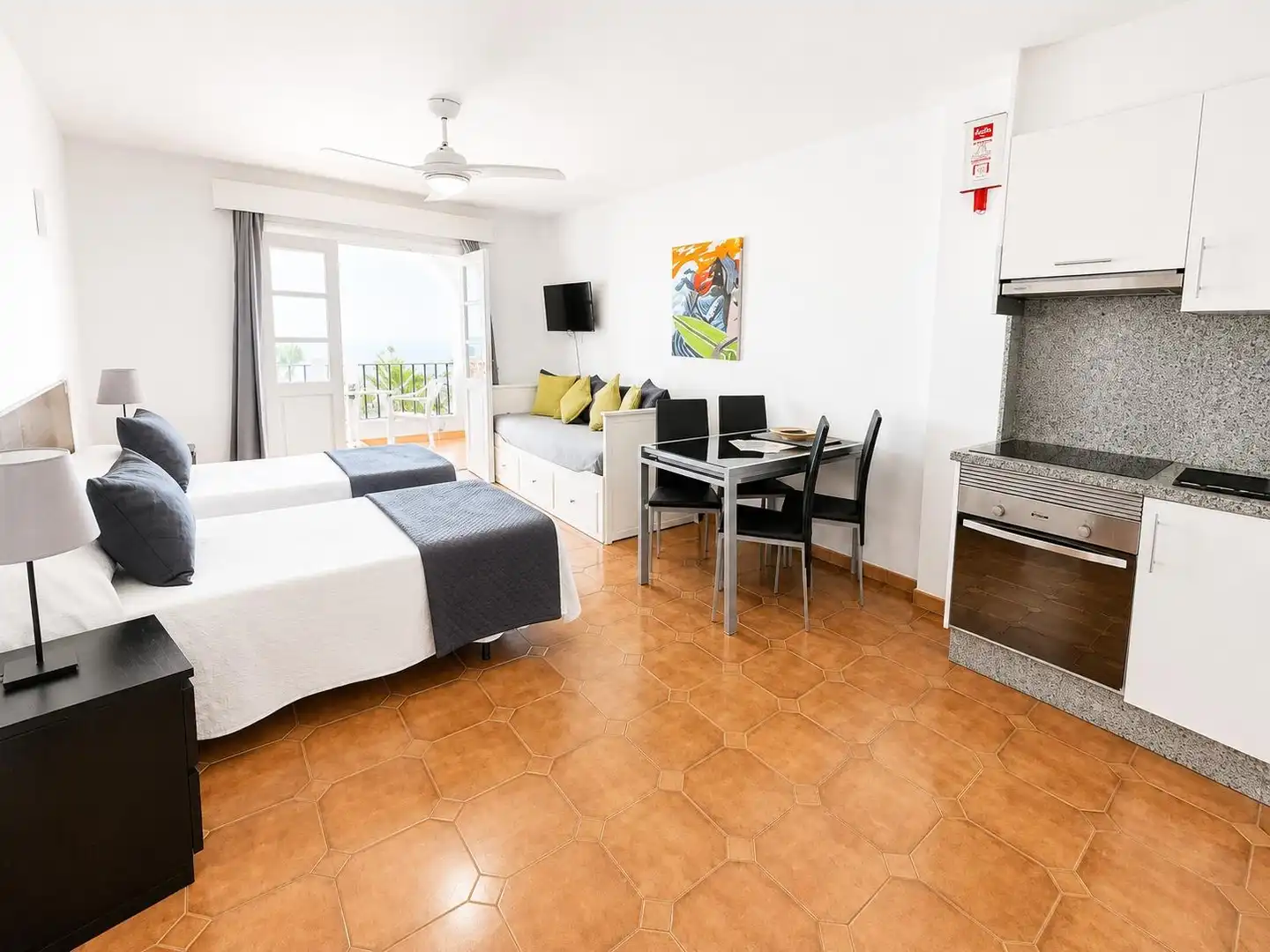 Bedroom of Study for sale in Adeje  with Private garden, Terrace and Furnished