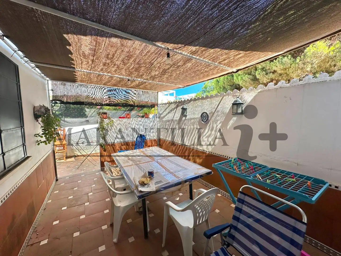 Terrassa de Casa o xalet en venda en Islantilla amb Jardí privat, Terrassa i Traster