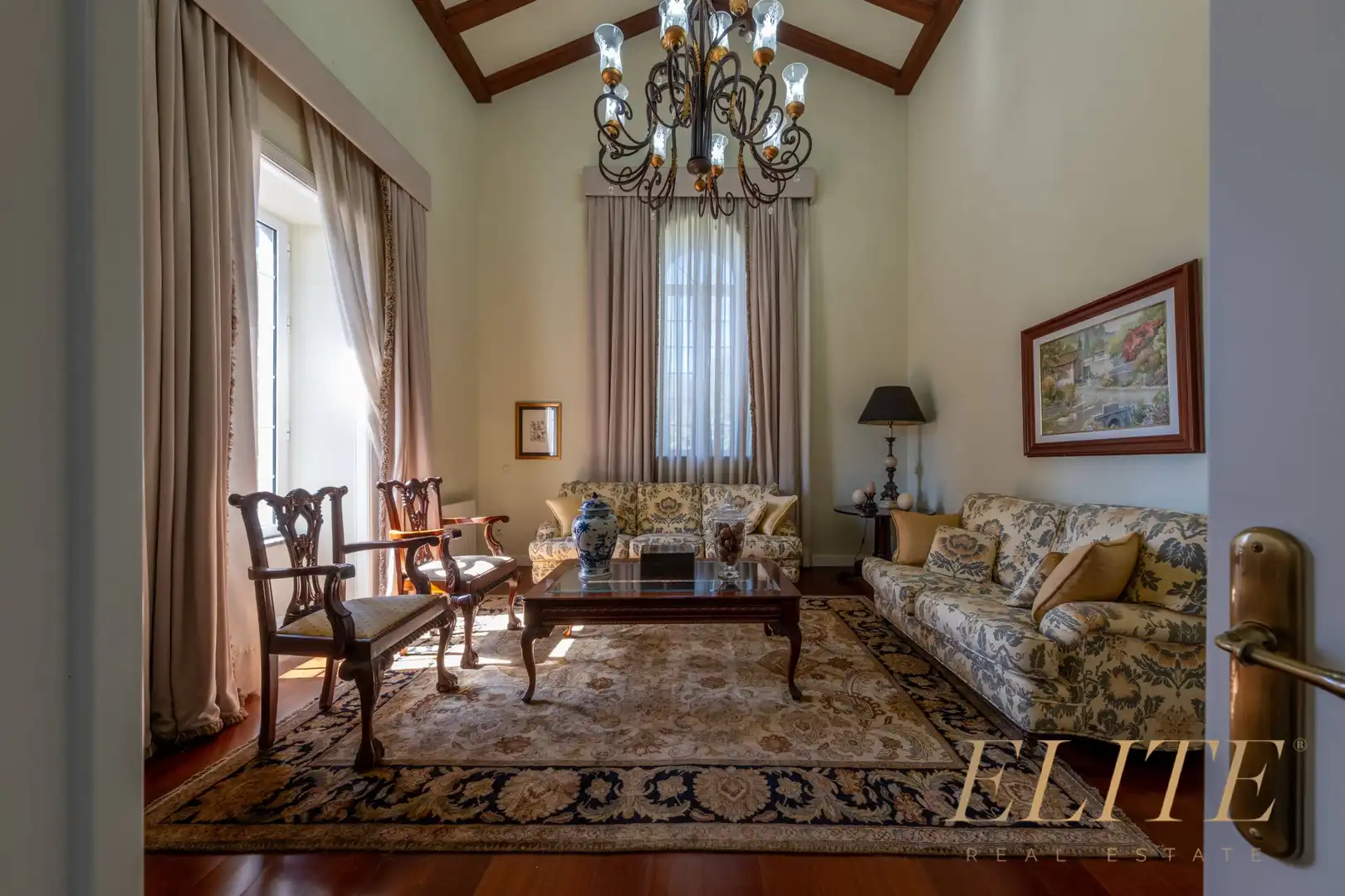 Living room of Country homes for sale in Santa Brígida  with Air Conditioner, Heating and Private garden
