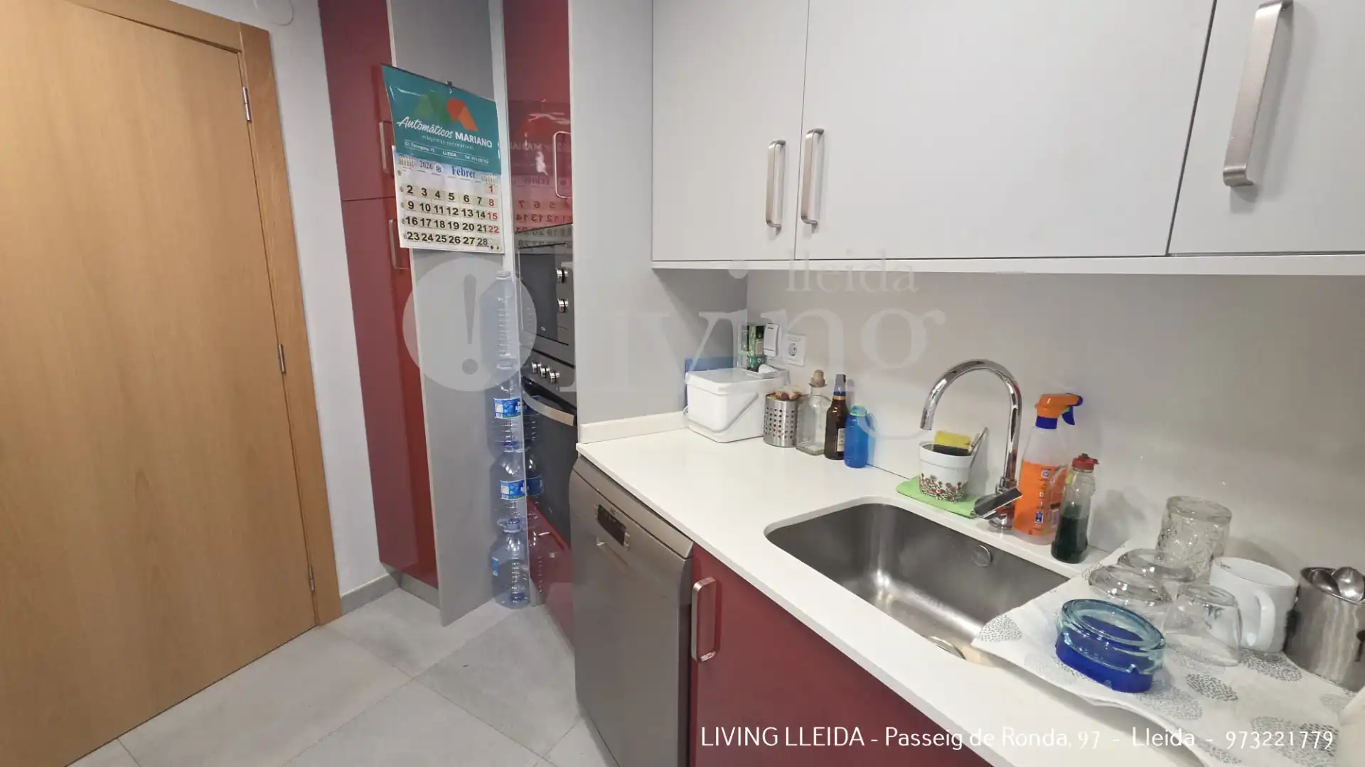 Cuina de Pis en venda en Lleida amb Aire condicionat, Calefacció i Parquet