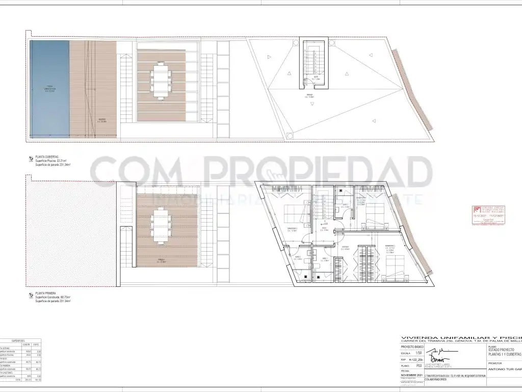 Residencial en venta en  Palma de Mallorca