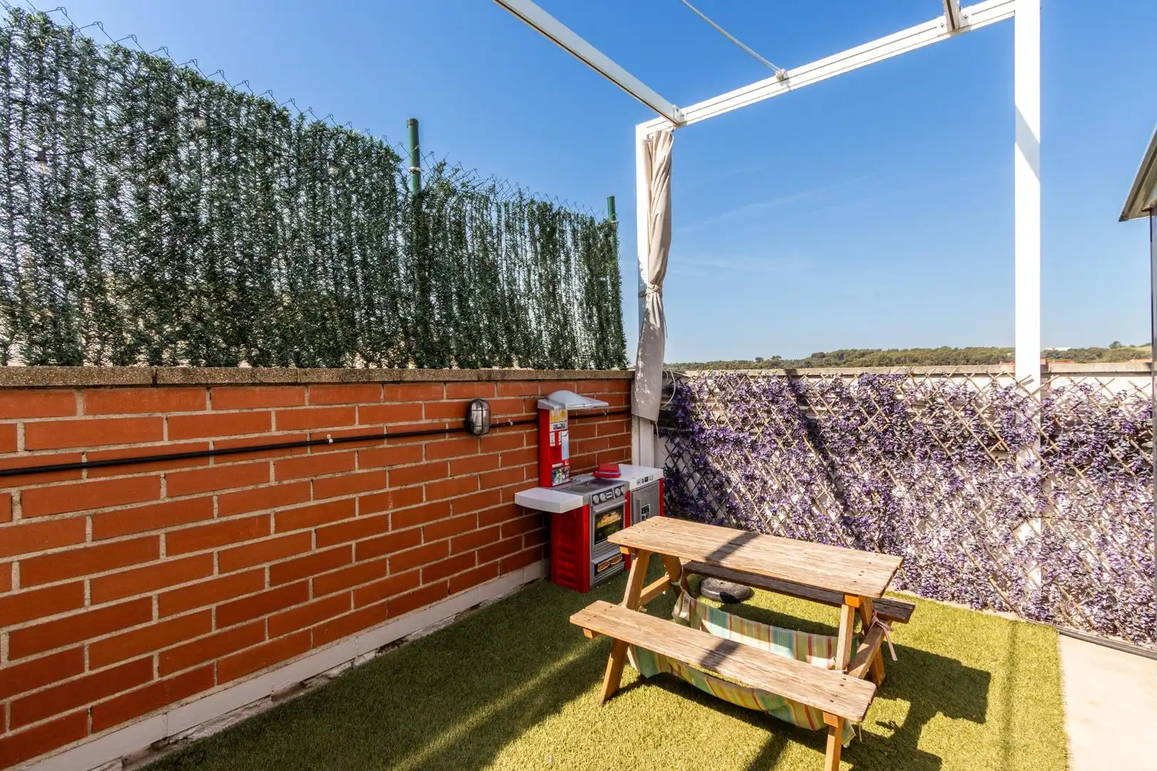 Terraza de Piso en venta en Polinyà con Aire acondicionado, Calefacción y Parquet