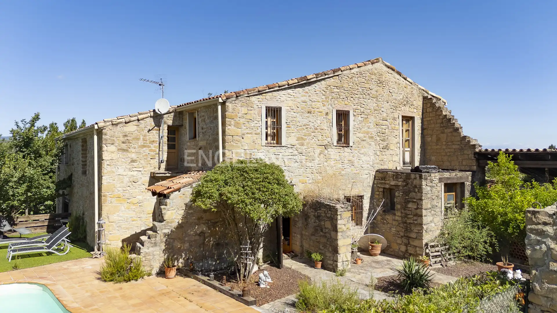 Exterior view of Country homes for sale in Castellbell i el Vilar  with Heating, Private garden and Swimming Pool