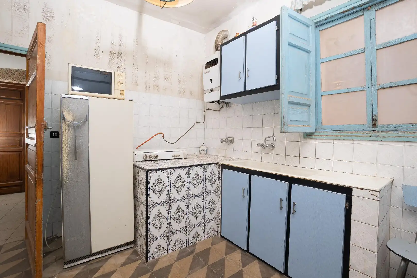Cocina de Casa o chalet en venta en Mula
