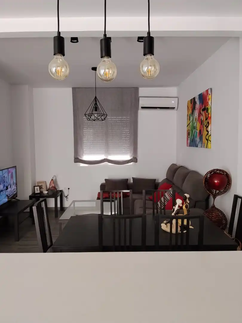 Sala d'estar de Casa o xalet de lloguer en Motril amb Aire condicionat, Traster i Moblat