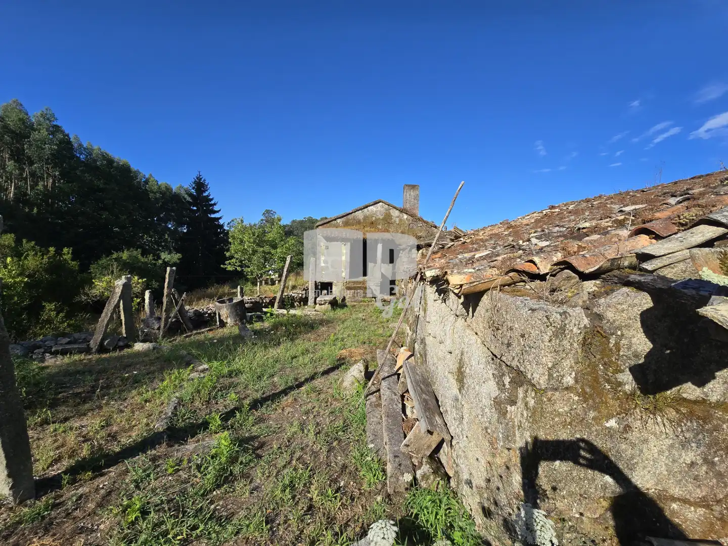 Casa rústica amb jardí en venda a Lugar Hervillas 116, imagen 6